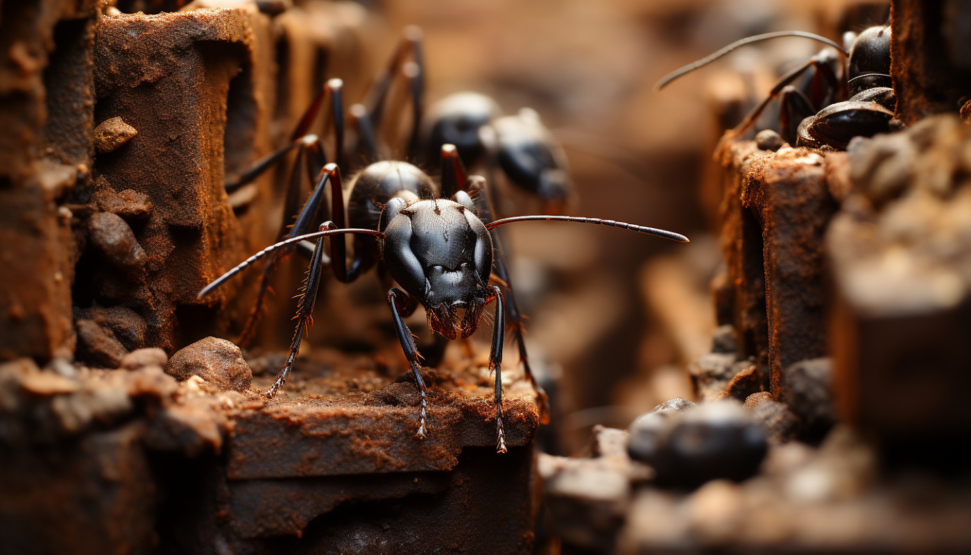 The Hidden World of Underground Ant Cities